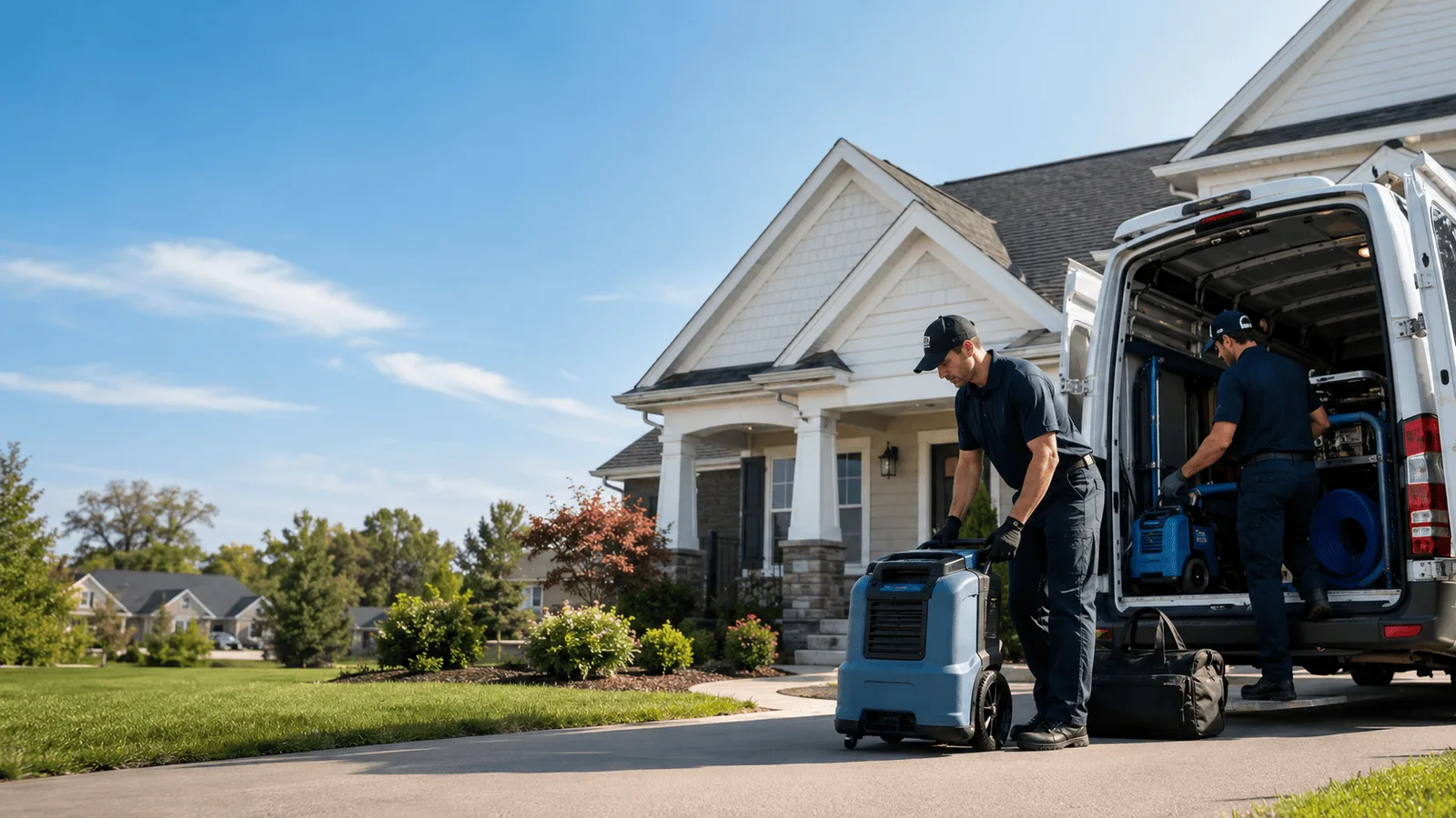 Mold Remediation in Porter, ME